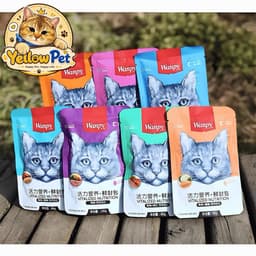 Combo 10 Gói Pate Wanpy Cho Mèo Mix Vị Ngẫu Nhiên - 80gr Chính Hãng | YLP Market 8