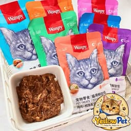 Combo 10 Gói Pate Wanpy Cho Mèo Mix Vị Ngẫu Nhiên - 80gr Chính Hãng | YLP Market 9