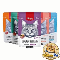 Combo 10 Gói Pate Wanpy Cho Mèo Mix Vị Ngẫu Nhiên - 80gr Chính Hãng | YLP Market 6