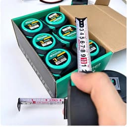 (Rẻ vô địch) Thước Cuộn, Thước rút Gofuther 3m 5m 7.5m 10m - Thước GF cao cấp chính hãng chống va đập 1