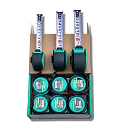 (Rẻ vô địch) Thước Cuộn, Thước rút Gofuther 3m 5m 7.5m 10m - Thước GF cao cấp chính hãng chống va đập 2
