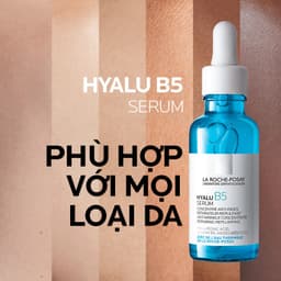 [CHÍNH HÃNG] SERUM LA ROCHE-POSAY HYALU B5 30ML & 50ML – CẤP ẨM, PHỤC HỒI VÀ GIÚP DA CĂNG MỊN 2
