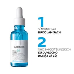 [CHÍNH HÃNG] SERUM LA ROCHE-POSAY HYALU B5 30ML & 50ML – CẤP ẨM, PHỤC HỒI VÀ GIÚP DA CĂNG MỊN 5