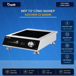 Bếp từ công nghiệp Köcher CI-5000W|Cam kết chính hãng 1