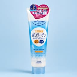 Sữa Rửa Mặt & Tẩy Trang Tạo Bọt Softymo 190g - 3 Màu Trắng – Hồng Collagen – Xanh Dưỡng Ẩm 1