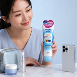 Sữa Rửa Mặt & Tẩy Trang Tạo Bọt Softymo 190g - 3 Màu Trắng – Hồng Collagen – Xanh Dưỡng Ẩm 3