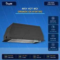 Máy Hút Mùi Âm Tủ GrandX GX H70F79G – Động Cơ Smart Inverter BLDC – Thiết Kế Hiện Đại, Bảo hành 3 năm, đổi mới 30 ngày 1