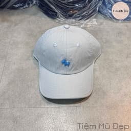 Mũ lưỡi trai Quảng Châu, nón kết dù gió chất nhẹ mát hàng xịn đẹp logo ngựa 6