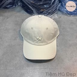 Mũ lưỡi trai Quảng Châu, nón kết dù gió chất nhẹ mát hàng xịn đẹp logo ngựa 7
