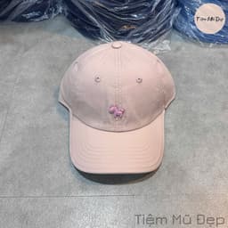 Mũ lưỡi trai Quảng Châu, nón kết dù gió chất nhẹ mát hàng xịn đẹp logo ngựa 8