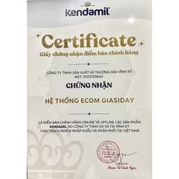 [Date 2027] Sữa Dê Kendamil UK Đạm A2 Dễ Tiêu Hoá 800g - Sữa Bột Công Thức 2