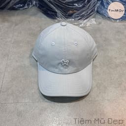 Mũ lưỡi trai hàng Quảng Châu, nón kết logo ngựa chất vải dù xịn phom nhẹ mát thời trang 6