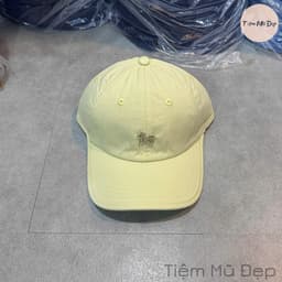 Mũ lưỡi trai hàng Quảng Châu, nón kết logo ngựa chất vải dù xịn phom nhẹ mát thời trang 5