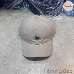 Mũ lưỡi trai hàng Quảng Châu, nón kết logo ngựa chất vải dù xịn phom nhẹ mát thời trang 4