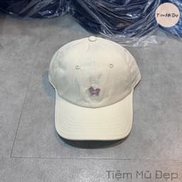 Mũ lưỡi trai hàng Quảng Châu, nón kết logo ngựa chất vải dù xịn phom nhẹ mát thời trang 3