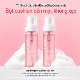 Sữa rửa mặt tạo bọt PDRN RUÉE Clean Pure Bubble Cleanser 220g, làm sạch bụi bẩn, bã nhờn - Chính hãng Hàn Quốc 4
