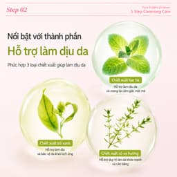 Sữa rửa mặt tạo bọt PDRN RUÉE Clean Pure Bubble Cleanser 220g, làm sạch bụi bẩn, bã nhờn - Chính hãng Hàn Quốc 7
