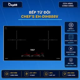 Bếp từ Chefs EH-DIH888V | Nhập khẩu nguyên chiếc Đức | Hàng chính hãng 1