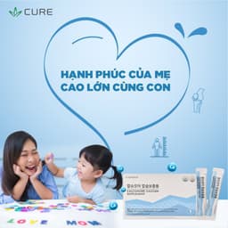 Canxi Váng Sữa Hữu Cơ KJM Aloe 90 Gói/Hộp –Bổ Sung Canxi Giúp Phát Triển Xương & Chiều Cao Cho Trẻ 5