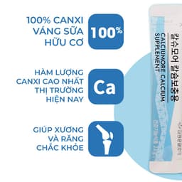 Canxi Váng Sữa Hữu Cơ KJM Aloe 90 Gói/Hộp –Bổ Sung Canxi Giúp Phát Triển Xương & Chiều Cao Cho Trẻ 7