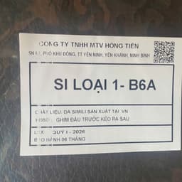 Vỏ Yên Xe Sirius Đời Cũ B6A Loại 1 Hồng Tiến - Da Dày Cứng Phom, Không Thấm Nước , Siêu Bền 5