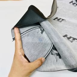 Vỏ Yên Xe Sirius Đời Cũ B6A Loại 1 Hồng Tiến - Da Dày Cứng Phom, Không Thấm Nước , Siêu Bền 2