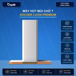 Máy hút mùi KOCHER LUVIA PREMIUM|Động cơ BLDC 1