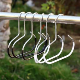 Combo 2 Móc treo quần áo hình tròn sáng tạo chống trượt - Móc treo mũ đa chức năng 6