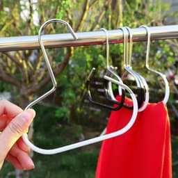 Combo 2 Móc treo quần áo hình tròn sáng tạo chống trượt - Móc treo mũ đa chức năng 8