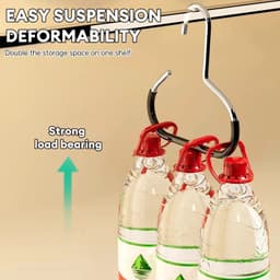 Combo 2 Móc treo quần áo hình tròn sáng tạo chống trượt - Móc treo mũ đa chức năng 9