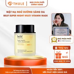 Mặt Nạ Ngủ Cấp Ẩm Phục Hồi Da Xỉn Màu Belif Multi Vitamin Mask Hũ 75ml Chính Hãng Hàn Quốc 1
