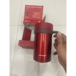 Ly Giữ Nhiệt Inox LocknLock Basic Table Mug LHC9002 500ml, Hàng Chính Hãng, Có Tay Cầm- JoyMall 8