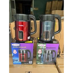 ẤM SIÊU TỐC 2 LỚP CHỐNG NÓNG AULUX (MODEL: AK-18U) 1
