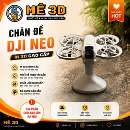 Chân Đế Trưng Bày DJI Neo Cao Cấp – Giá Đỡ Cố Định Flycam In 3D Độc Đáo, Tối Ưu Góc Setup [MÊ 3D] 1