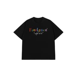 Áo Vớ Vẩn Vui Tươi REDLABEL Áo Thun FREELANCE Cotton 100% Oversize Nam Nữ TS131 4