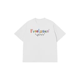 Áo Vớ Vẩn Vui Tươi REDLABEL Áo Thun FREELANCE Cotton 100% Oversize Nam Nữ TS131 8