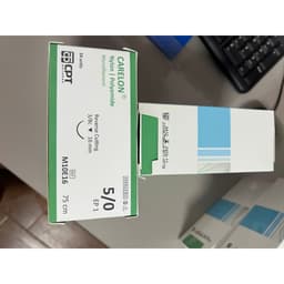 [ SỈ THEO HỘP ] Chỉ Phẫu Thuật Thẩm Mỹ Nhấn Mí Carelon CPT [2/0,3/0, 4/0, 5/0,6/0, 7/0] 5