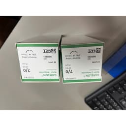[ SỈ THEO HỘP ] Chỉ Phẫu Thuật Thẩm Mỹ Nhấn Mí Carelon CPT [2/0,3/0, 4/0, 5/0,6/0, 7/0] 7