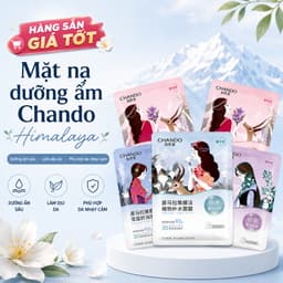 [HÀNG CHÍNH HANG- BẢN TRUNG] MẶT NẠ CHANDO HIMALAYA DATE 2029 1