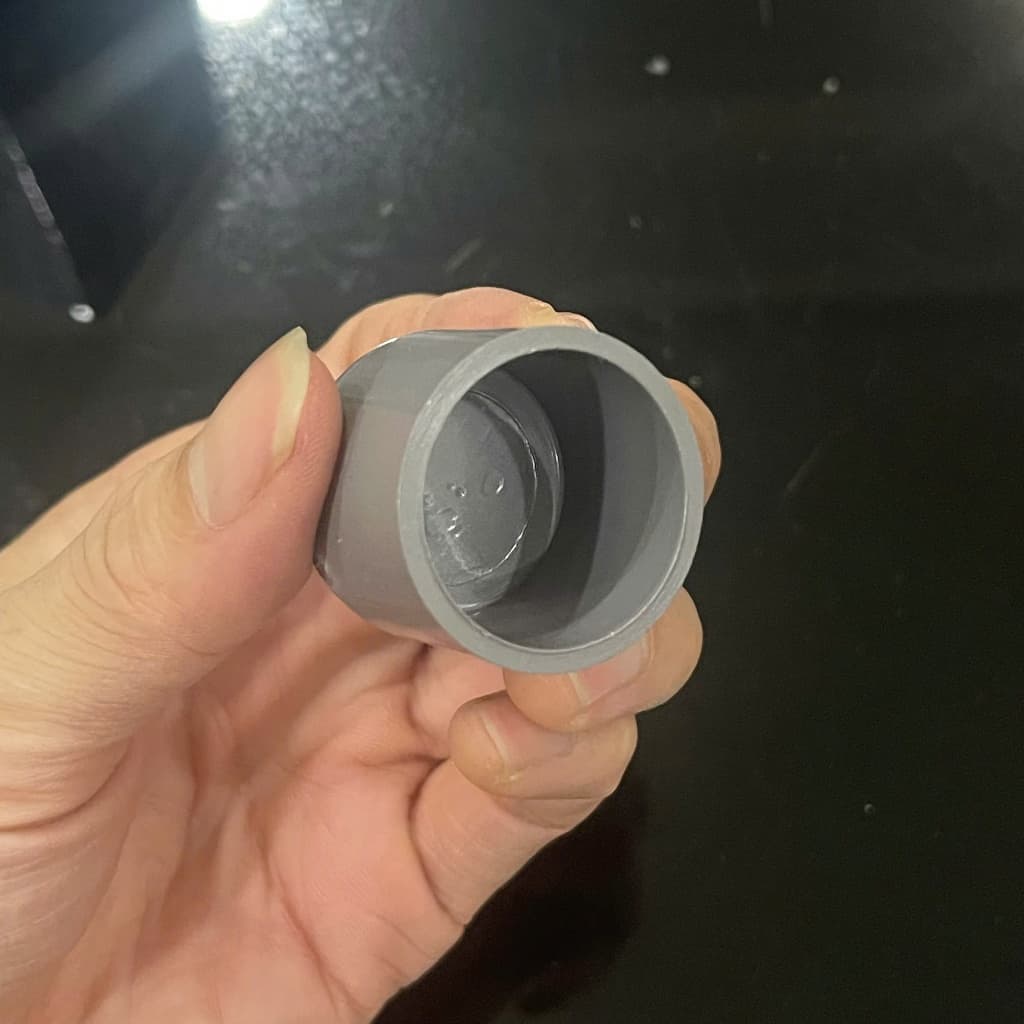 Bít Tròn PVC Phi 21 27 34 42 49 60 90 Nhựa Siêu Thành – Nút Bịt Ống Nước