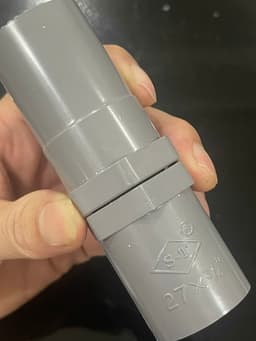 Bộ Răng (Nối Ren) PVC Phi 21, 27 – Ren Trong / Ren Ngoài -  Nhựa Siêu Thành – Ren Nối Ống Nước 1