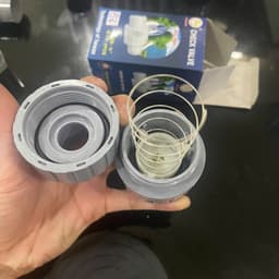 Van luppe lò xo 1 chiều Taijaan Phi 27 – Van nhựa 1 chiều chống tụt nước 4