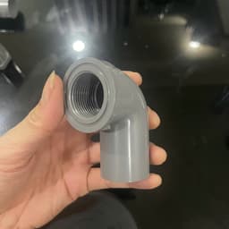 Co Ren Trong Phi 21, 27 Siêu Thành – Co PVC 90 Độ Nối Ren Trong Ống Nước 27mm 1