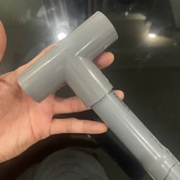 T NỐI ỐNG PVC Độ Phi 27mm. Nhựa Siêu Thành(ST) 6