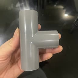 T NỐI ỐNG PVC Độ Phi 27mm. Nhựa Siêu Thành(ST) 1