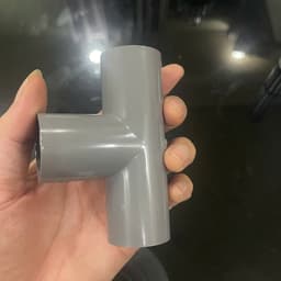 T NỐI ỐNG PVC Độ Phi 27mm. Nhựa Siêu Thành(ST) 3