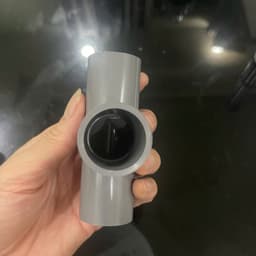 T NỐI ỐNG PVC Độ Phi 27mm. Nhựa Siêu Thành(ST) 2
