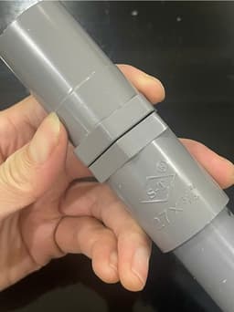 Bộ Răng (Nối Ren) PVC Phi 21, 27 – Ren Trong / Ren Ngoài -  Nhựa Siêu Thành – Ren Nối Ống Nước 3