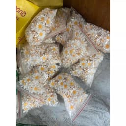 TÚI 50/30 BÔNG ĐẦU HOA CÚC HỌA MI NHỰA TRẮNG 3CM – PHỤ KIỆN LÀM HOA TRANG TRÍ HANDMADE 🌼✨ 9