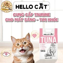 Hạt Mèo Hello Cat Tuna 1.2kg Chính Hãng | Thức Ăn Cho Mèo Vị Cá Ngừ Đầy Đủ Dinh Dưỡng | YLP Market 6